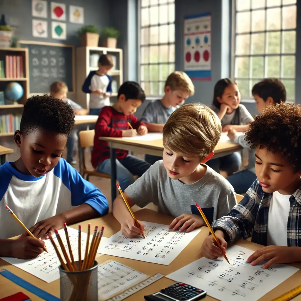 What math do you learn in 4th grade 10 essential skills